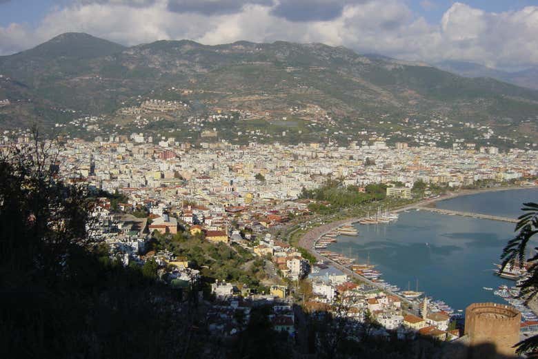 Monti del Tauro e Alanya