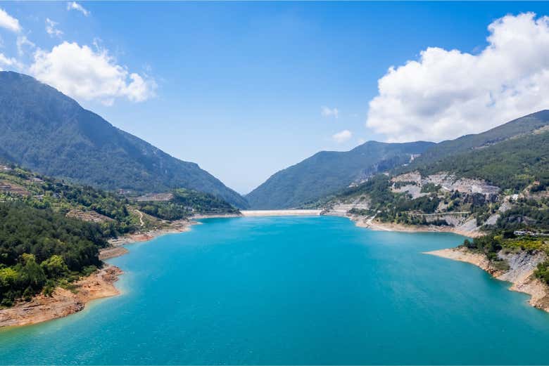 El río Dimçayı
