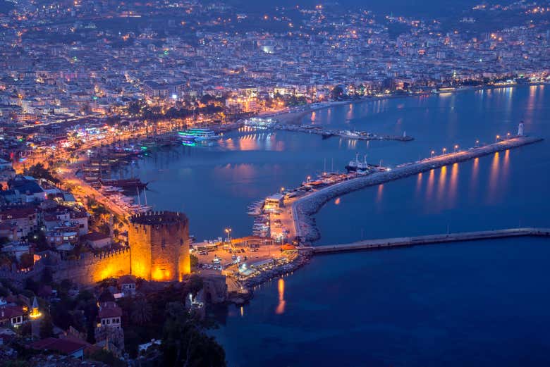 Escursione al castello di Alanya