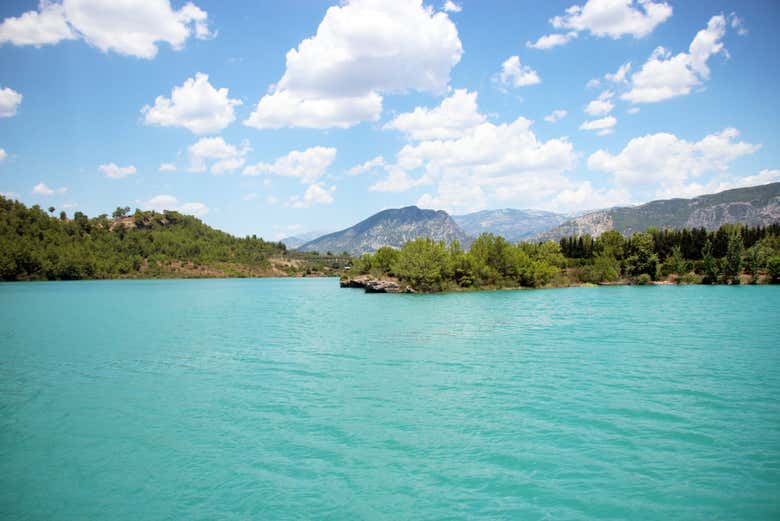 Oymapinar Reservoire