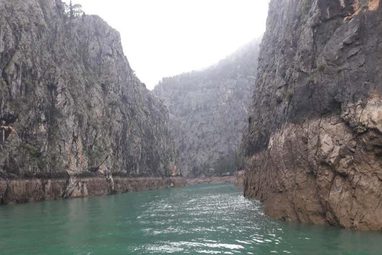 Canyon in Turkey