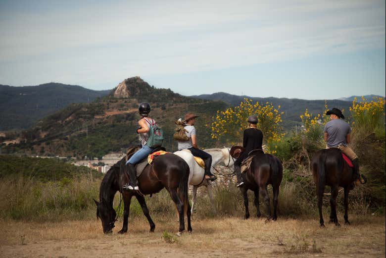Profitez de la balade à cheval