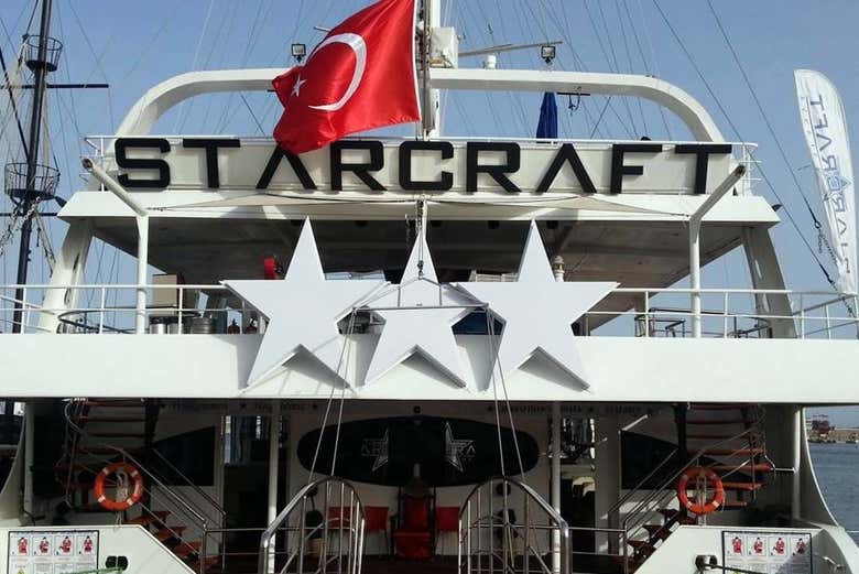 Le bateau sur lequel vous passerez un moment inoubliable
