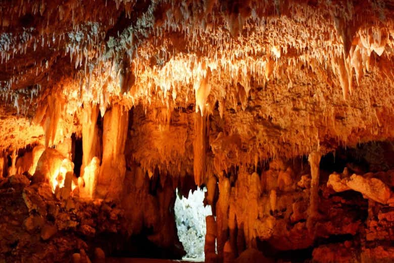 Cueva del cañón Sapadere