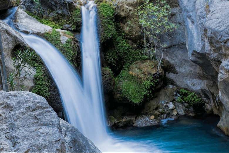Las impresionantes cascadas de Sapadere