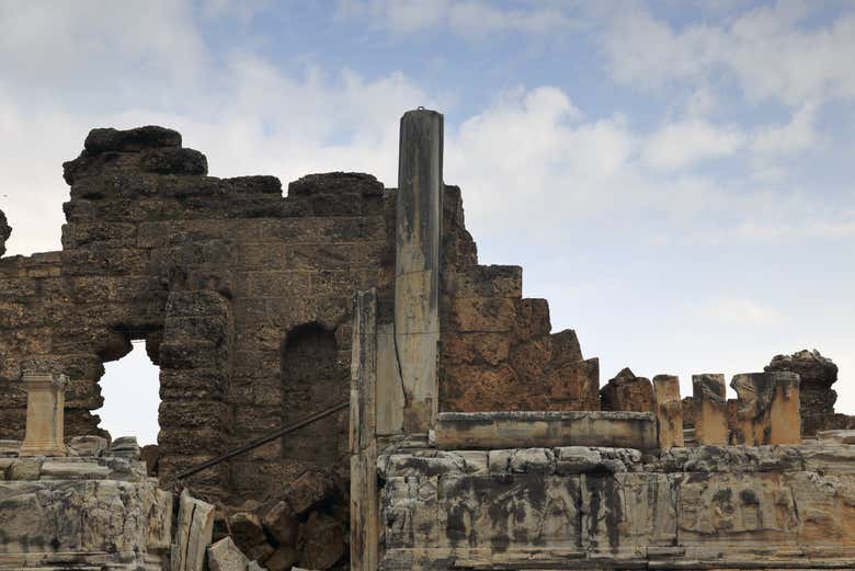 Side, cidade grego-romana