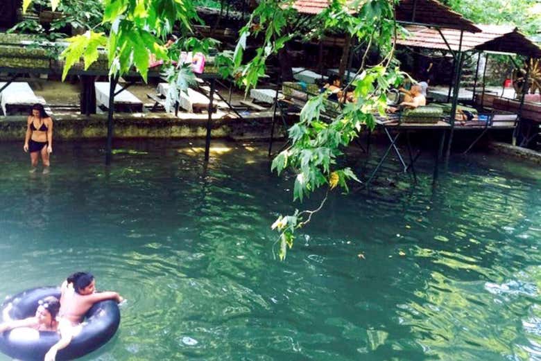 Une baignade à Dimçayı