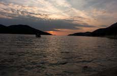 Balade en bateau dans Alanya au coucher du soleil