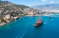Alanya Pirate Ship Cruise