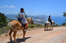 Balade à cheval dans les montagnes d'Alanya