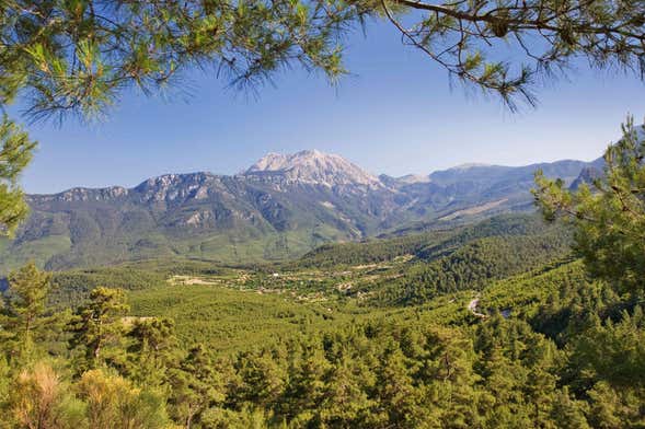 Tour de 4x4 pelos montes Tauro