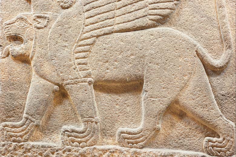 Una de las piezas del Museo de las Civilizaciones de Anatolia