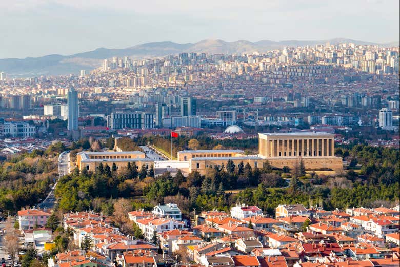 Panorámica de Ankara
