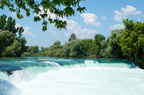 Escursione alla cascata di Manavgat in barca