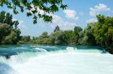 Excursión a la cascada de Manavgat en barco