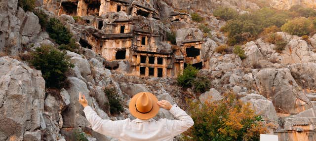Excursion à Kekova et Demre