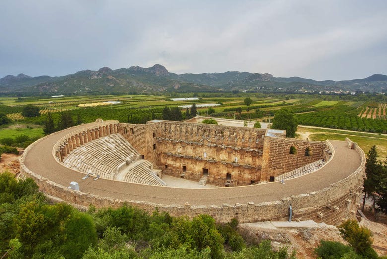 Anfiteatro de Aspendos