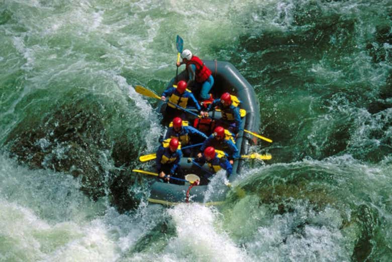 Rafting en el Cañón Koprulu