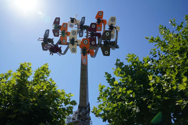 One of the park's attractions