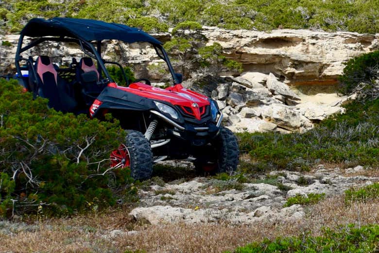 Recorriendo el Parque Natural de Manavgat
