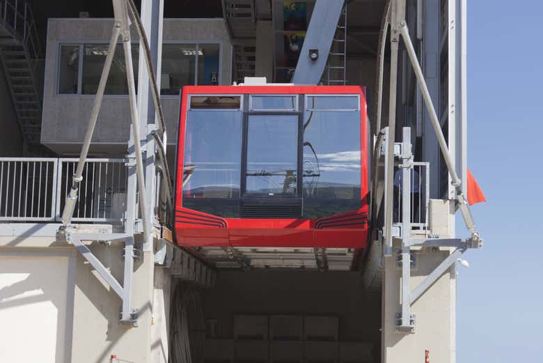 Cable car in Antalya