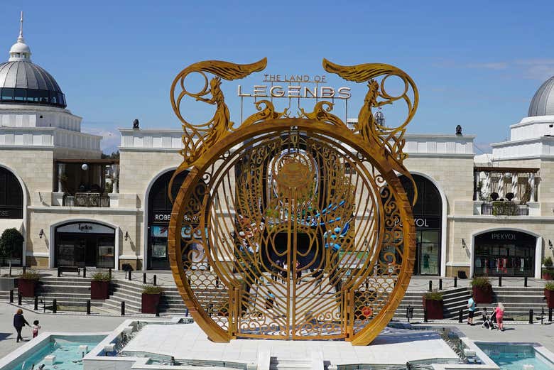 Avenida comercial