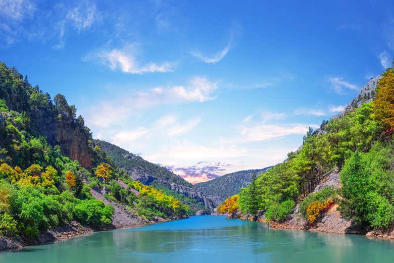 Vues du Canyon