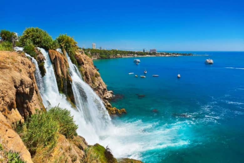 Düden Waterfalls