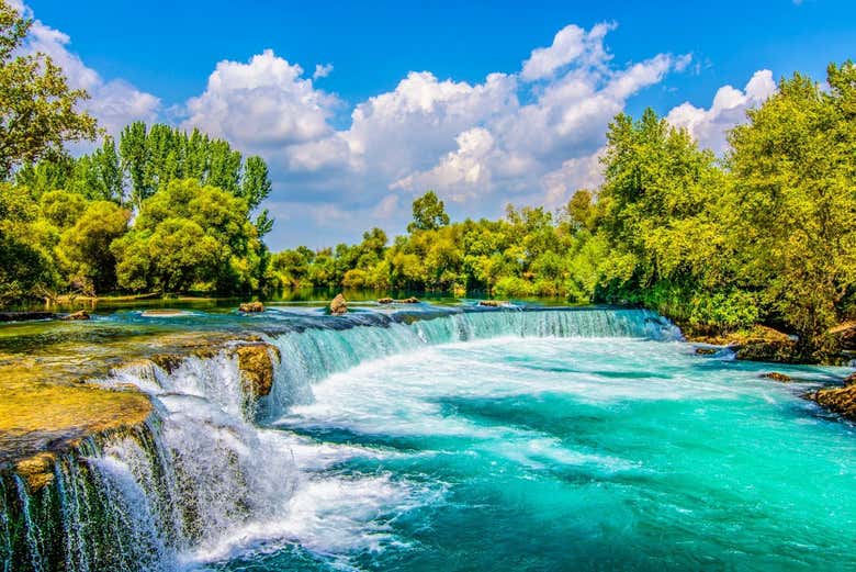 La cascada de Manavgat es toda una joya natural