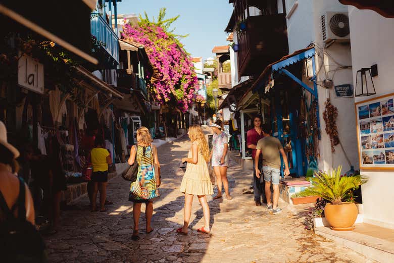Paseando por el barrio de Kaleiçi