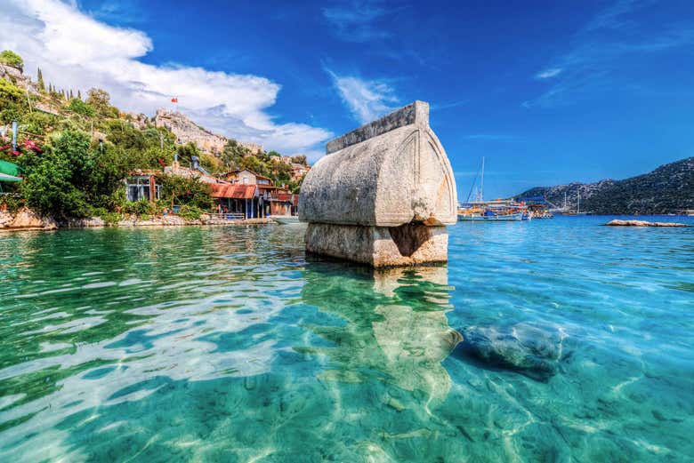 Città sommersa di Simena