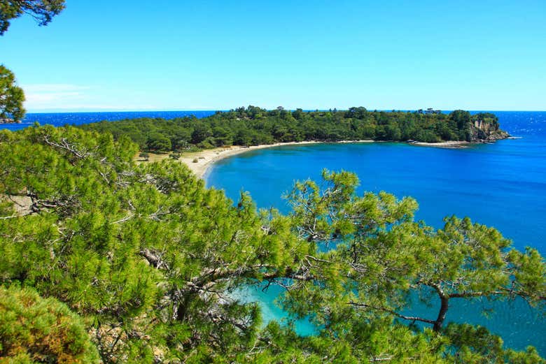 Côte de Phaselis