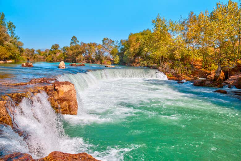 Cascada de Manavgat