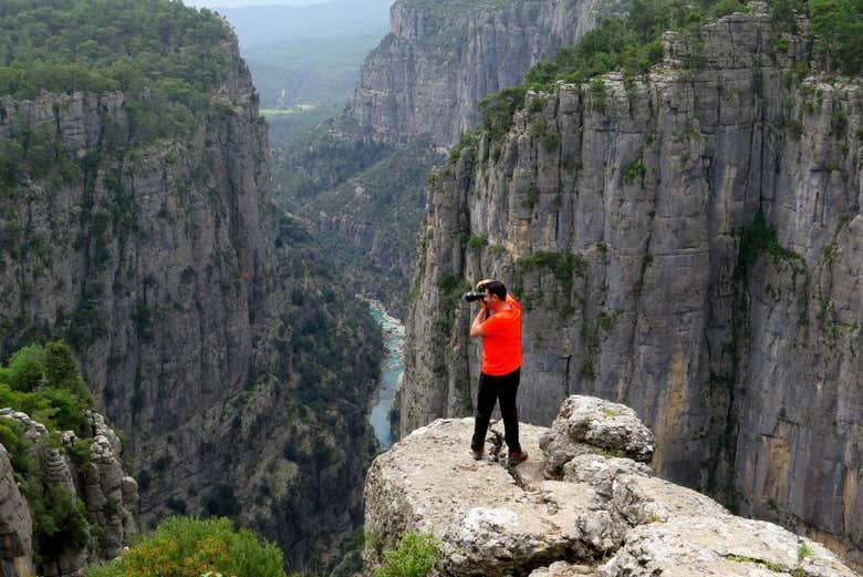Le canyon de Tazi