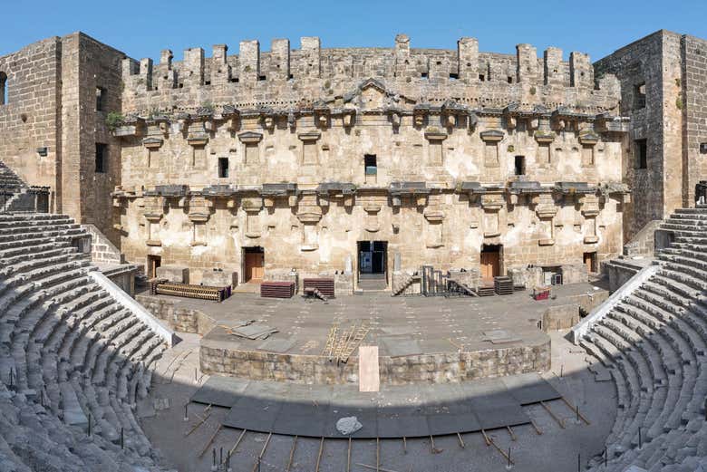 L'anfiteatro di Aspendo