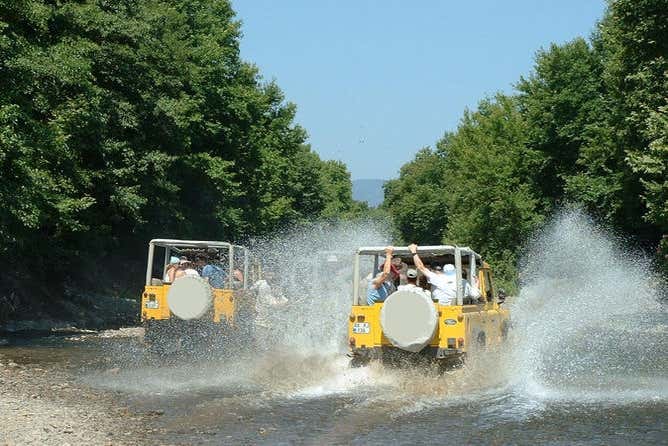 Pasaremos a toda velocidad por el agua