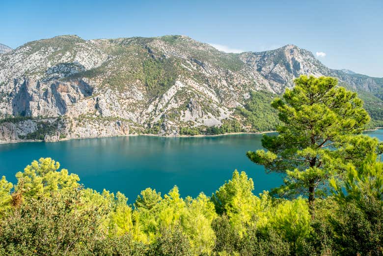 Lac vert