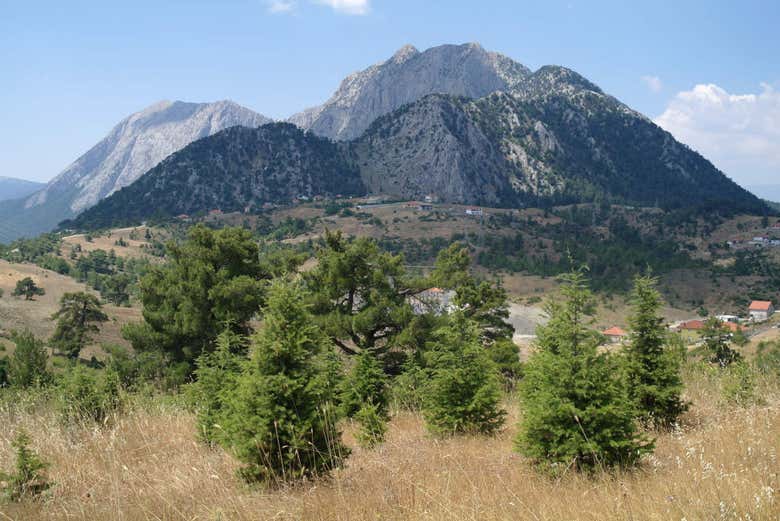 Los Montes Tauro
