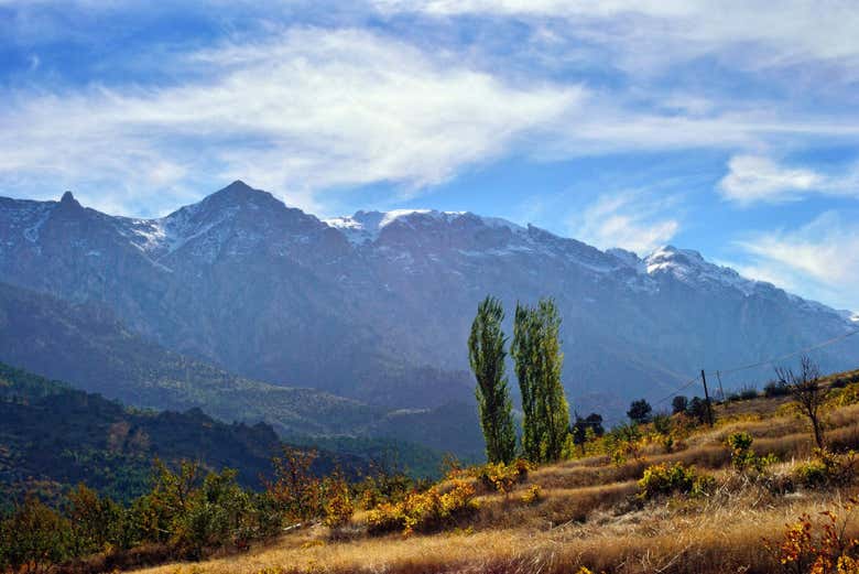 Paisaje de los Montes Tauro