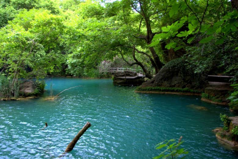 Stunning natural landscape of Turkey