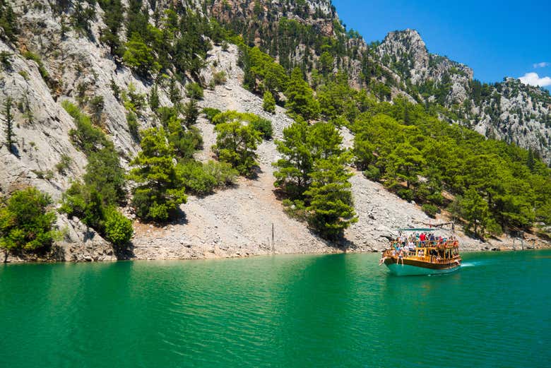 Balade autour du lac vert