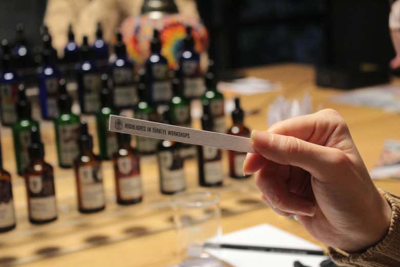 Pick the base to your perfume