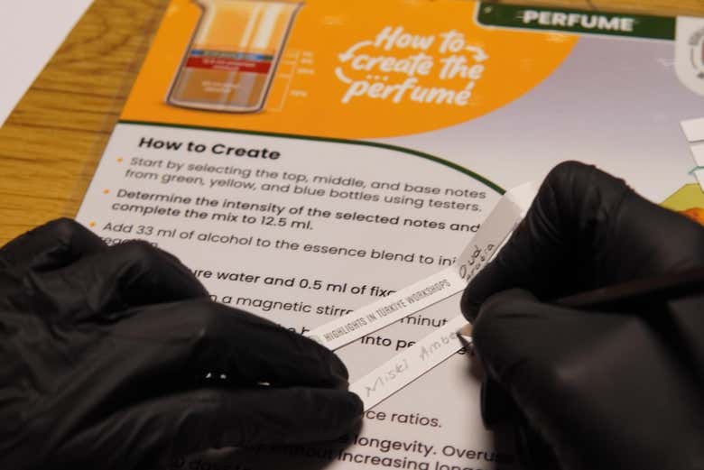 Create your unique scent