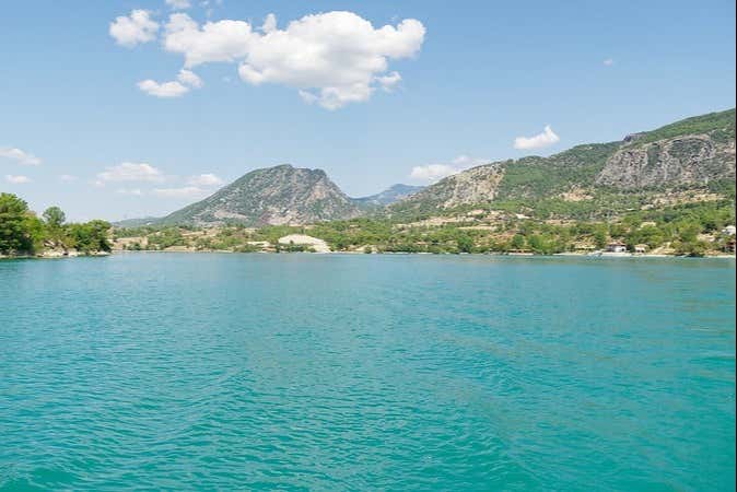 Cauce del río Manavgat