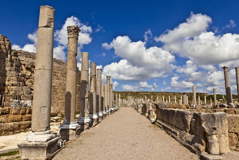 Rovine di Perge