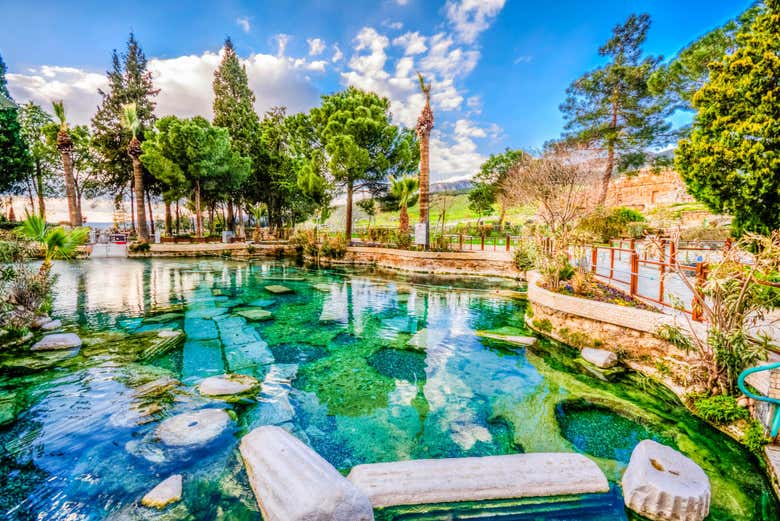 A Piscina de Cleópatra