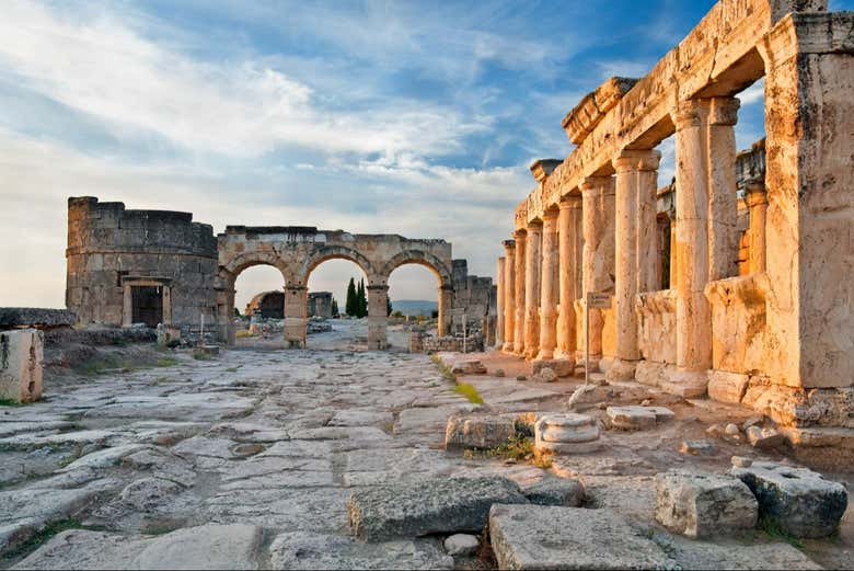 La porte principale de Hierapolis