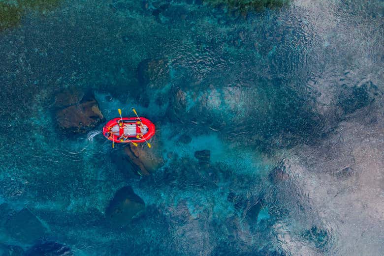 Le limpide acque del fiume Koprucay