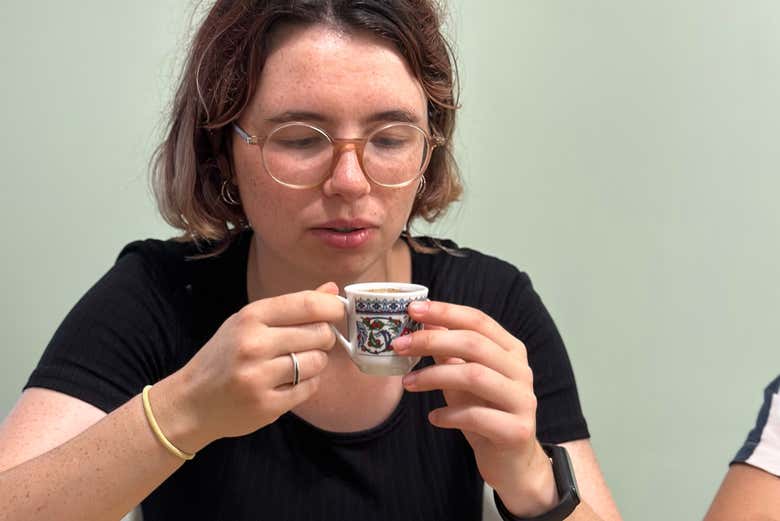 Goûtez le café turc