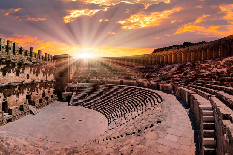 Aspendos Theatre